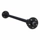 2K Straight Axle HF 60" SC 48" w/hubs 440, no springs