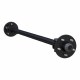 2K Straight Axle HF 60" SC 48" w/hubs 440, no springs