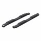 4" Chevrolet Silverado and GMC Sierra 1500 Oval Side Bars - Black