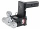 Tow & Stow 5" drop Triple ball mount, 5" Drop