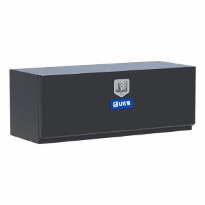 Matte Black Aluminum Secure Lock 48" Under Tonneau Chest Box