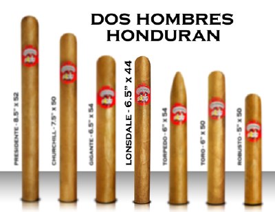 Dos Hombre Hon 6 1/2 X 44 S