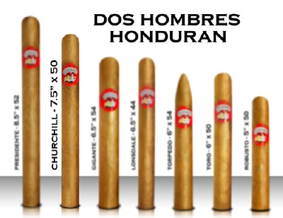 Dos Hombre Hon 7 1/2 X 50 S