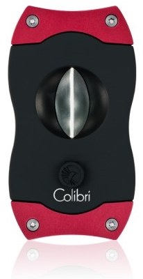 Colibri V Cut Black &amp; Red