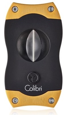 Colibri V Cut Black &amp; Gold