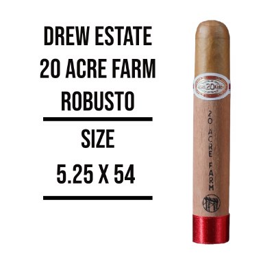 20 Acre Farm Robusto S