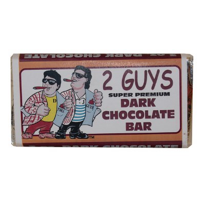 2 Guys Chocolate Bar Dark