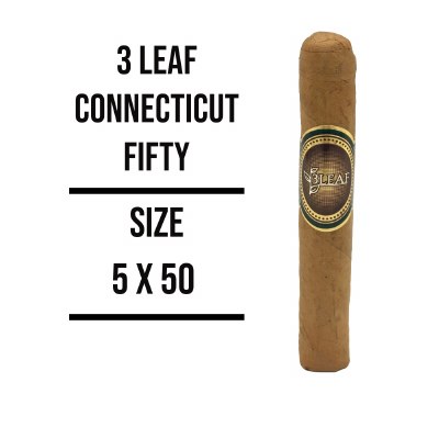 3 Leaf Fifty Conn S
