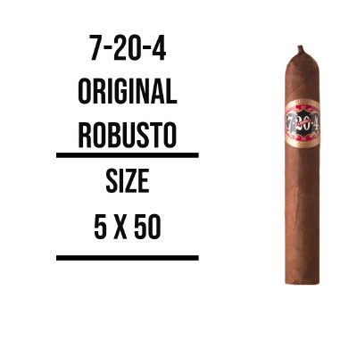 7-20-4 Robusto S