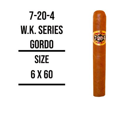 7-20-4 WK Series Gordo S