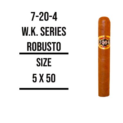 7-20-4 WK Series Robusto S