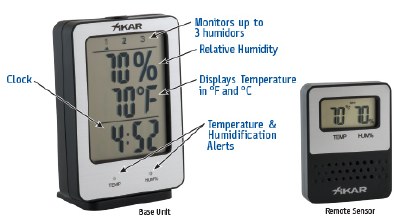 Xikar Puro Temp w/ Sensor