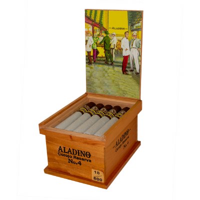 Aladino Corojo Reserva Corona