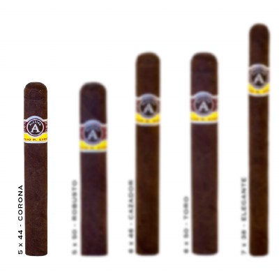 Aladino Maduro Corona S