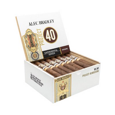A.B. Project 40 Robusto Mad
