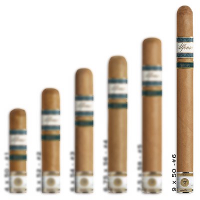 Alfonso Extra Anejo #6 Single