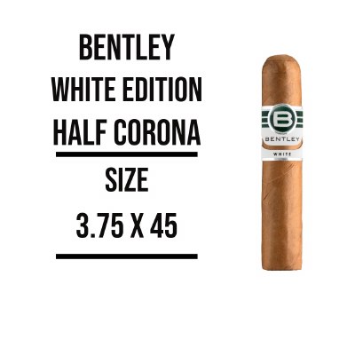 Bentley White Short Corona S