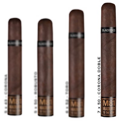 Blackened Corona Doble S