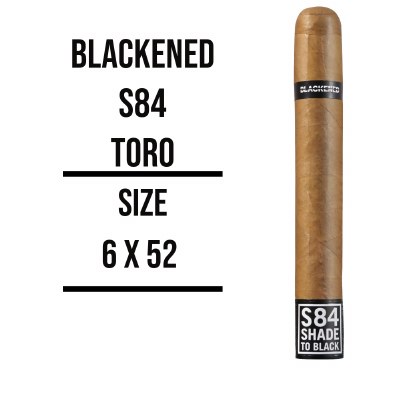 Blackened S84 Toro S