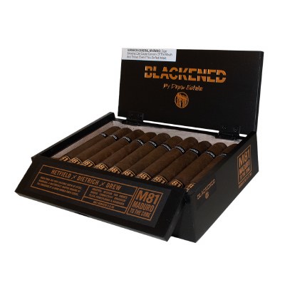 Blackened M81 Robusto