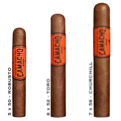 Camacho Nicaragua Robusto S