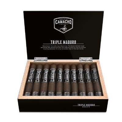 Camacho Trip Mad Robusto