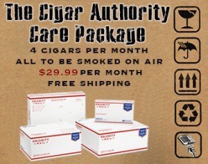Cigar Authority Care Package