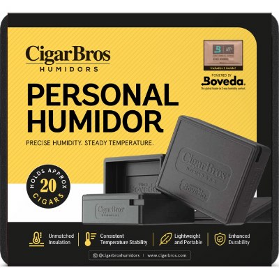 CigarBros Personal Humidor 20