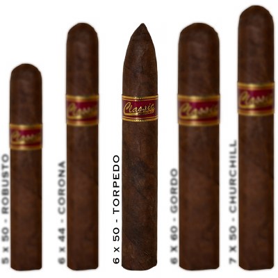 Classic Maduro Torpedo S