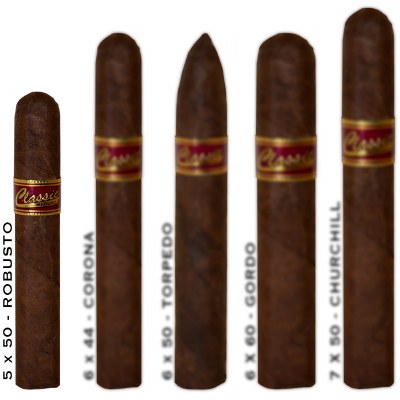 Classic Maduro Robusto S