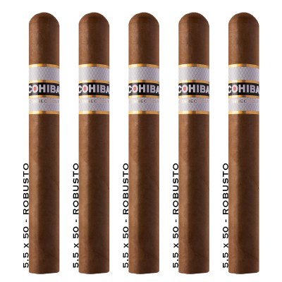 Cohiba Connecticut Robusto 5Pk