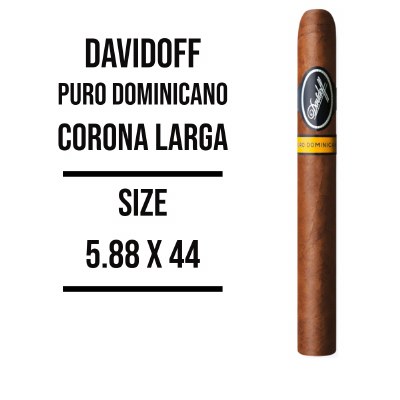 Davidoff Puro Dom Cor Largo S