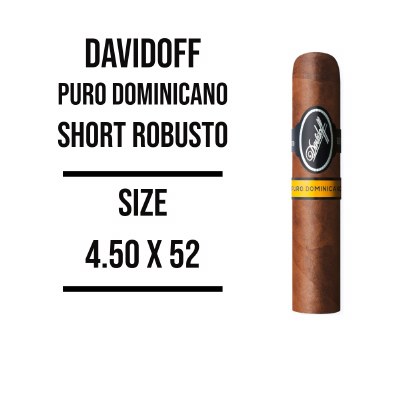 Davidoff Puro Dom Short Rob S