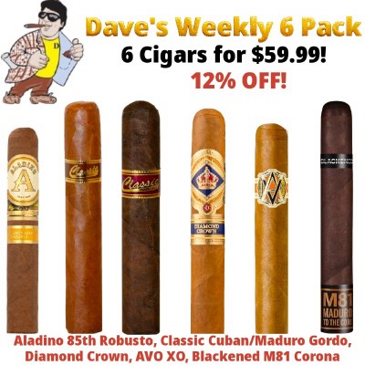 Dave's Ash Holes Deal of Week