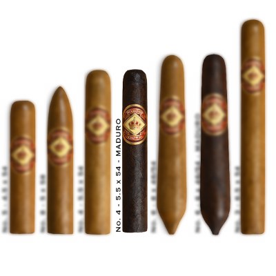 Diamond Crown No.4 Maduro S