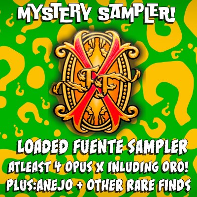 A.F. Opus X Mystery Sampler