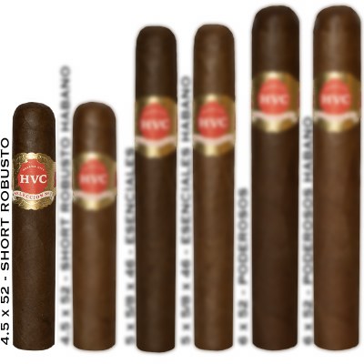 HVC Sel No 1 Short Robusto S