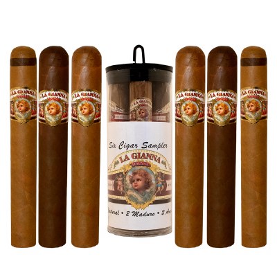 La Gianna 6 Cigar Sampler