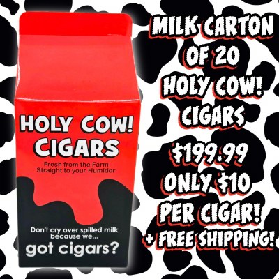 TCA 16th Holy Cow Cigars