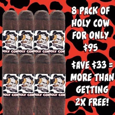 TCA 16th Holy Cow Cigars 8 Pk