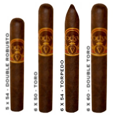 Oliva V Maduro Torpedo S