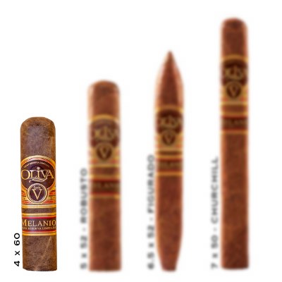 Oliva V Melanio 4 X 60 S