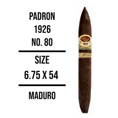 Padron 1926 80th Maduro S