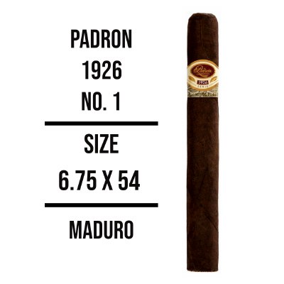 Padron 1926 No 1 Maduro S