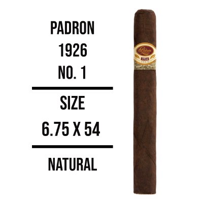 Padron 1926 No 1 S