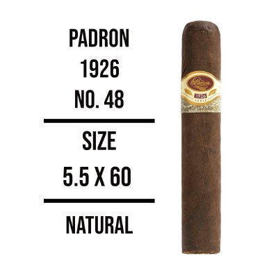 Padron 1926 No 48 TAA S