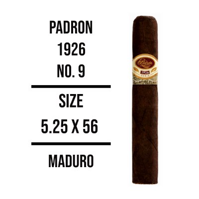 Padron 1926 No 9 Maduro S