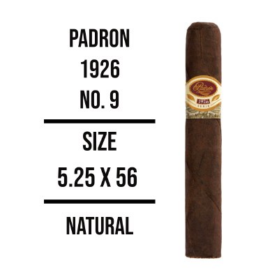 Padron 1926 No9 S