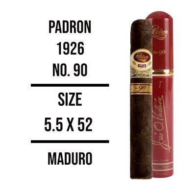 Padron 1926 90th Tubo Mad S