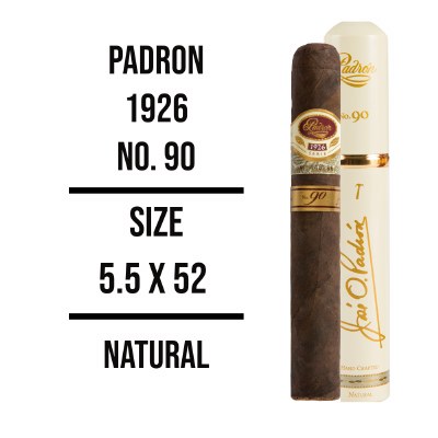 Padron 1926 90th Tubo Nat S